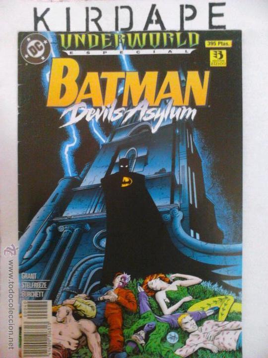 C&oacute;mics: Batman devils asylum - Foto 1