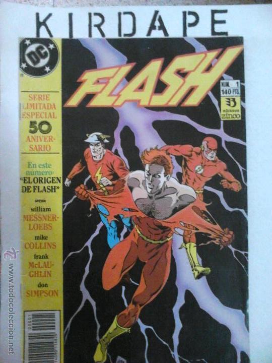 C&oacute;mics: Flash n&uacute;mero especial 50 aniversario - Foto 1