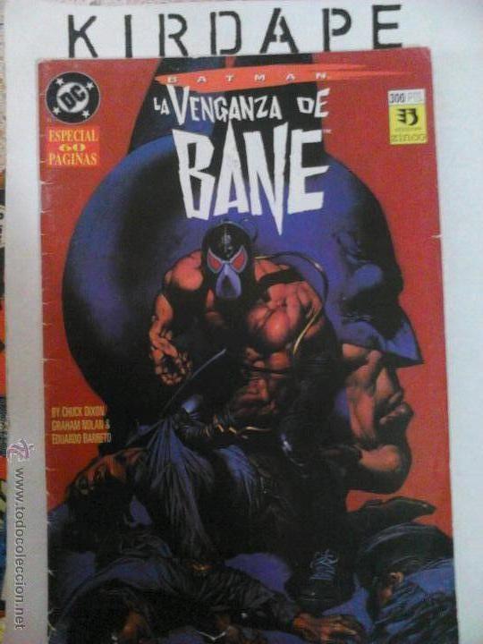 C&oacute;mics: La venganza de Bane - Foto 1