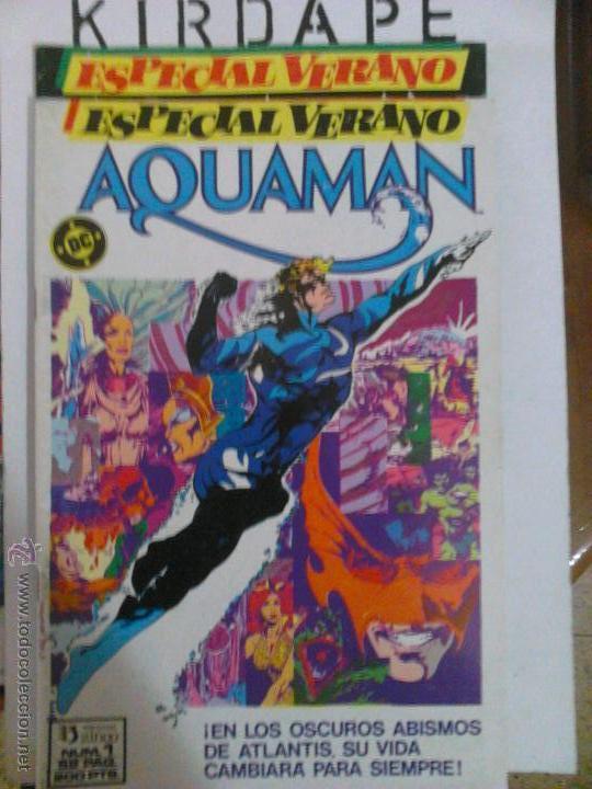 C&oacute;mics: Saga completa de Aquaman 2 n&uacute;meros - Foto 1