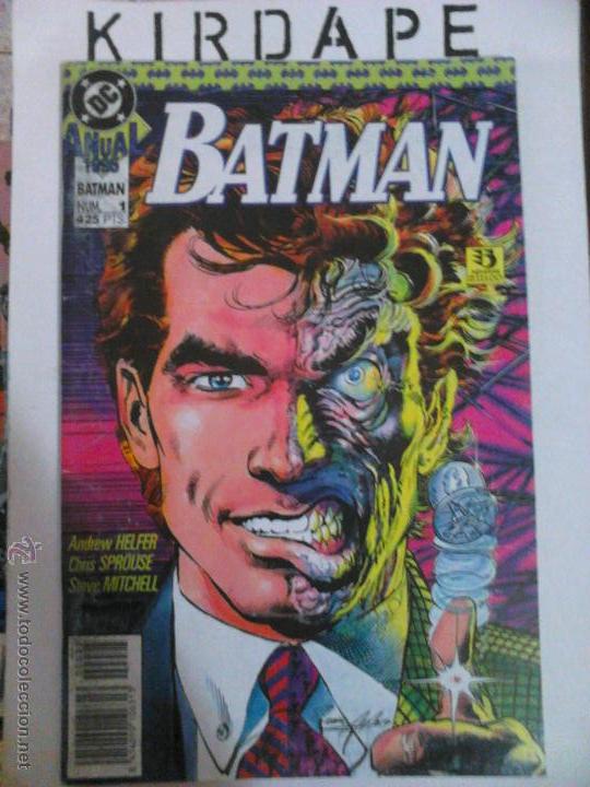 C&oacute;mics: El origen de 2 caras - Foto 1