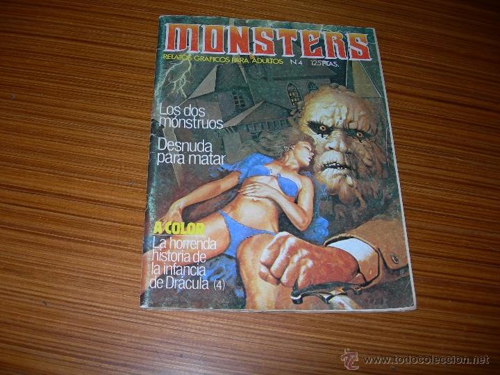 C&oacute;mics: MONSTERS  N&ordm; 4  DE ZINCO - Foto 1