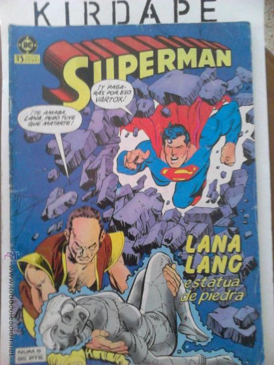 C&oacute;mics: Superman volumen 1 n&uacute;mero 5 - Foto 1