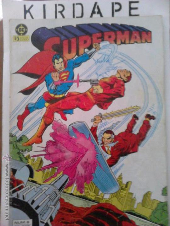 C&oacute;mics: Superman volumen 1 n&uacute;mero 6 - Foto 1