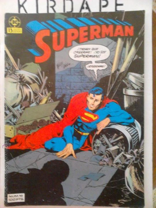 C&oacute;mics: Superman volumen 1 n&uacute;mero 16 - Foto 1