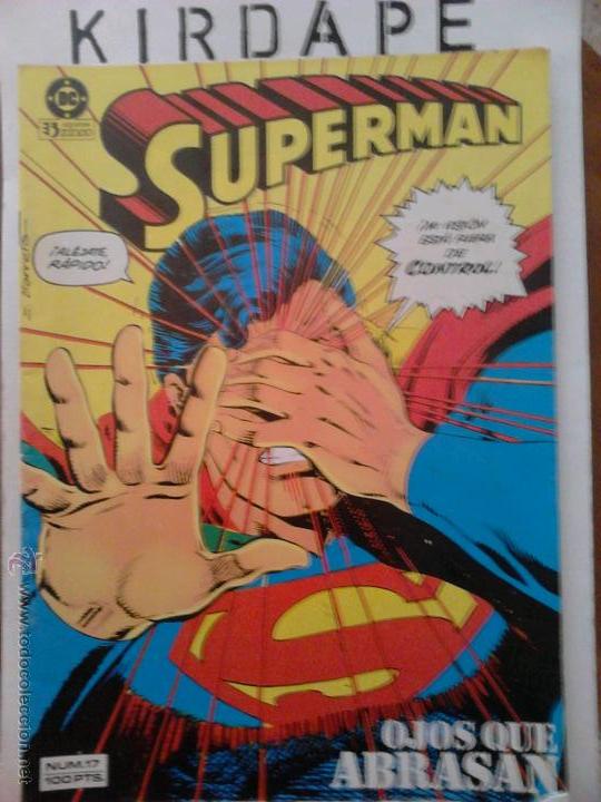 C&oacute;mics: Superman volumen 1 n&uacute;mero 17 - Foto 1