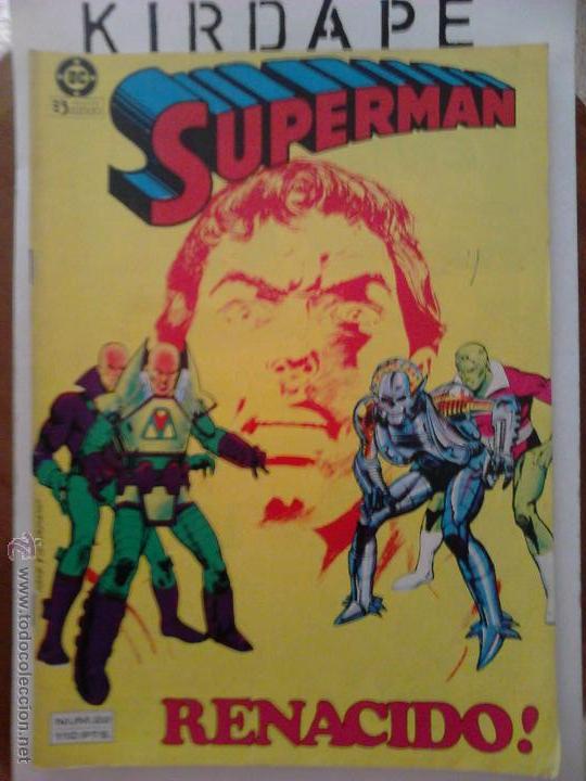 C&oacute;mics: Superman volumen 1 n&uacute;mero 22 - Foto 1