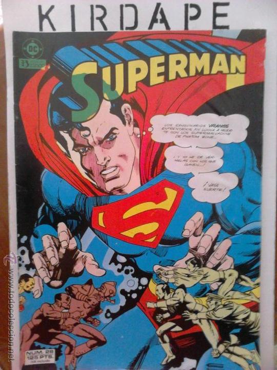C&oacute;mics: Superman volumen 1 n&uacute;mero 28 - Foto 1