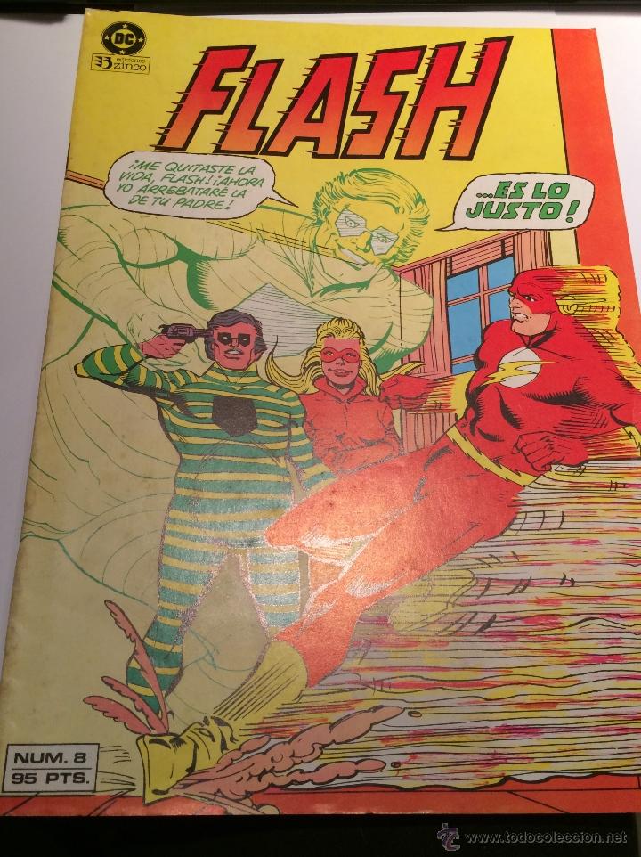 C&oacute;mics: Flash 8 - Zinco - Foto 1