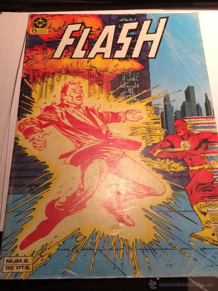 C&oacute;mics: Flash 6 - Zinco - Foto 1