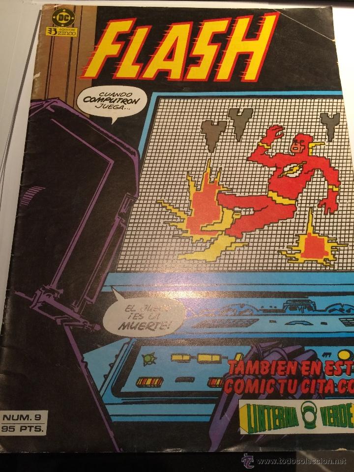 C&oacute;mics: Flash 9 - Zinco - Foto 1