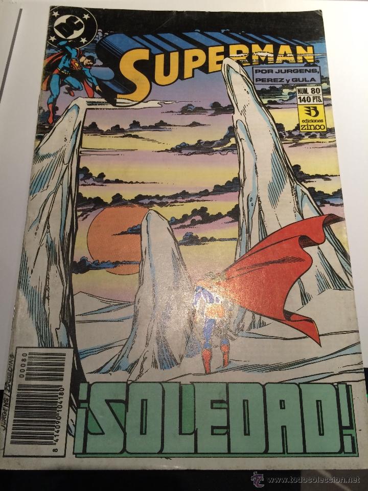 C&oacute;mics: Superman vol. 2 n&ordm; 80 - Zinco - Foto 1