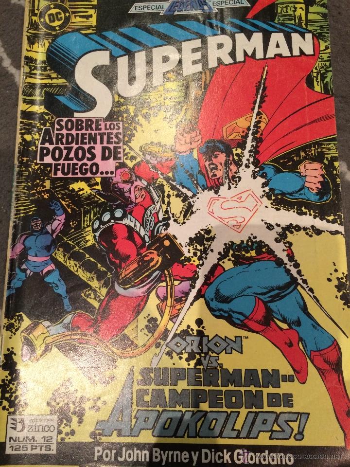 C&oacute;mics: SUPERMAN VOL 2 #12 - Zinco - Foto 1