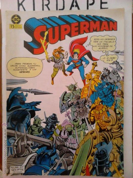 C&oacute;mics: Superman volumen 1 n&uacute;mero 37 - Foto 1