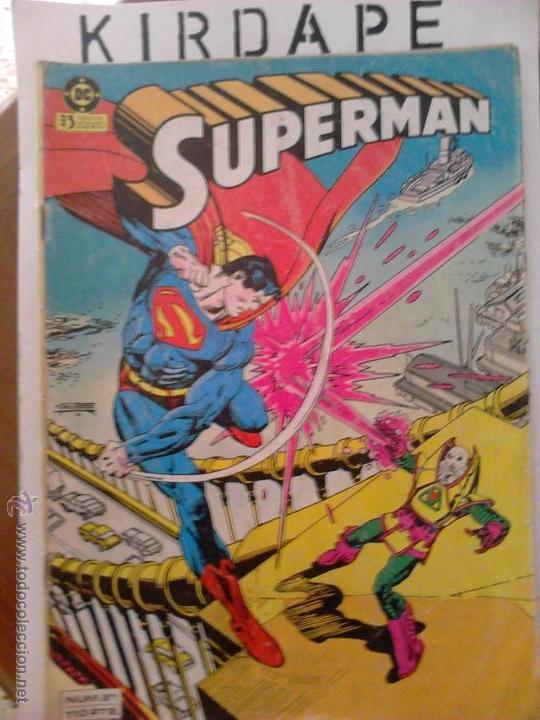 C&oacute;mics: Superman volumen 1 n&uacute;mero 21 - Foto 1