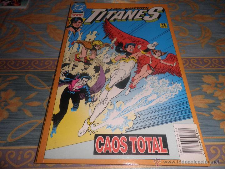 C&oacute;mics: LOS NUEVOS TITANES CAOS TOTAL  TOMO ZINCO - Foto 1