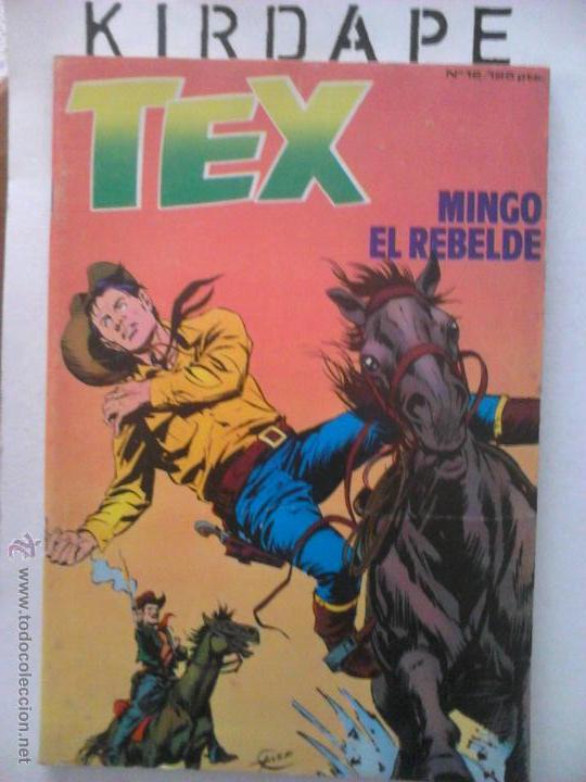 C&oacute;mics: Tex n&uacute;mero 12 cj48 - Foto 1