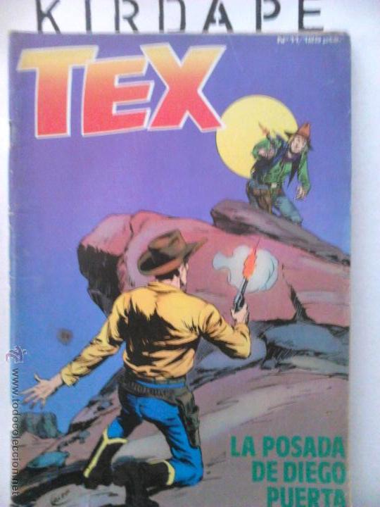 C&oacute;mics: Tex n&uacute;mero 11 - Foto 1