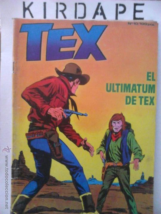 C&oacute;mics: Tex n&uacute;mero 10 - Foto 1
