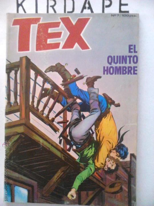 C&oacute;mics: Tex n&uacute;mero 7 cj44 - Foto 1