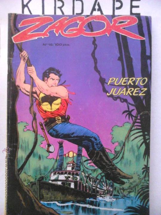 C&oacute;mics: Zagor n&uacute;mero 16 - Foto 1