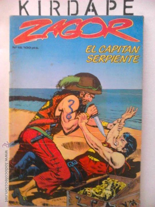 C&oacute;mics: Zagor n&uacute;mero 15 cj48 - Foto 1