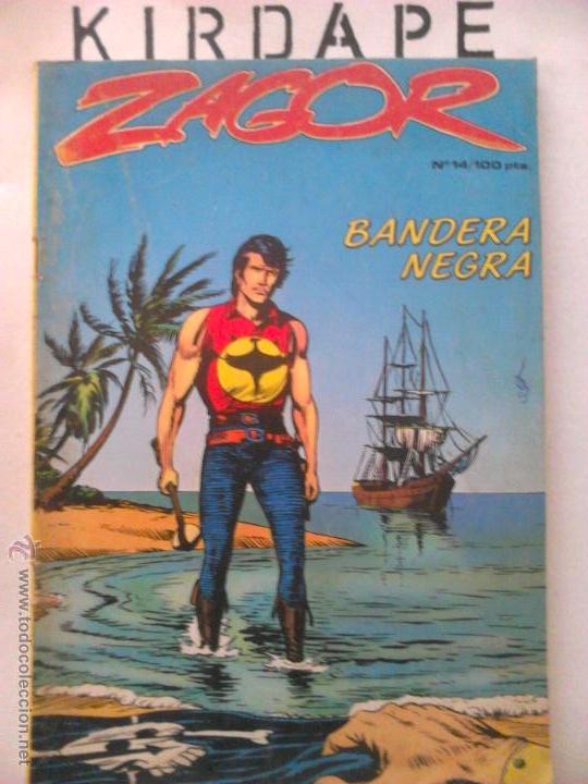 C&oacute;mics: Zagor n&uacute;mero 14 - Foto 1