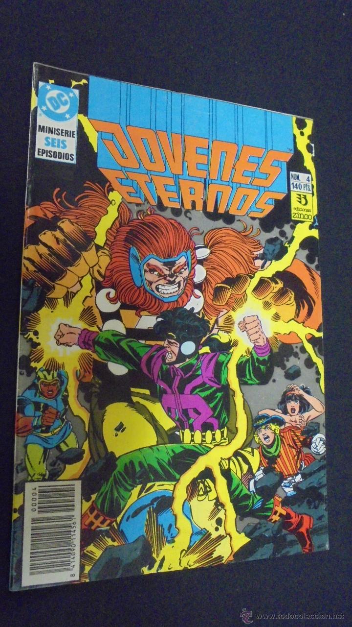 C&oacute;mics: JOVENES ETERNOS. N&ordm; 4. DC. EDICIONES ZINCO. - Foto 1