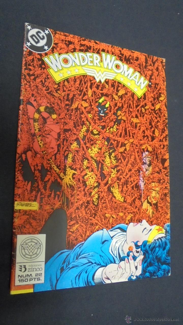 C&oacute;mics: WONDER WOMAN. N&ordm; 22. DC. EDICIONES ZINCO. - Foto 1