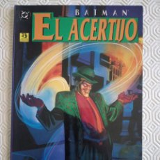 Cómics: BATMAN: EL ACERTIJO: LA FABRICA DE ACERTIJOS DE MATT WAGNER, DAVE TAYLOR. Lote 339871618
