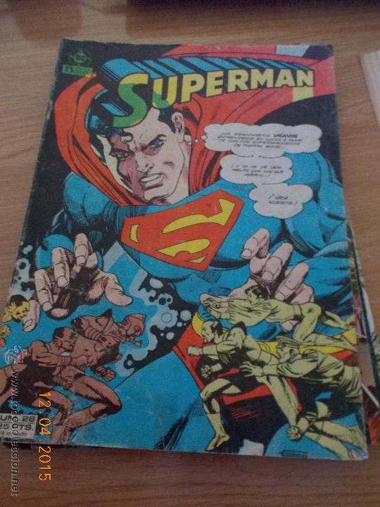C&oacute;mics: Comic SUPERMAN n&ordm; 28 ZINCO 1984 - Foto 1