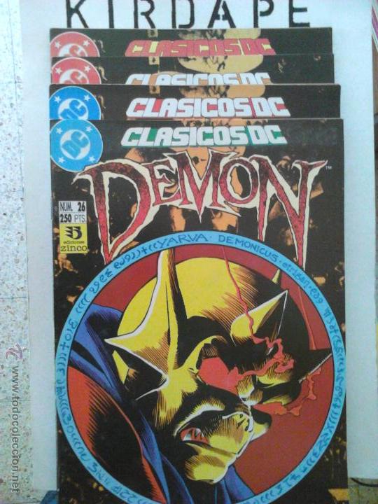 C&oacute;mics: Clasicos Dc saga completa de Demon y como complemento la cosa del pantano de Alan Moore - Foto 1