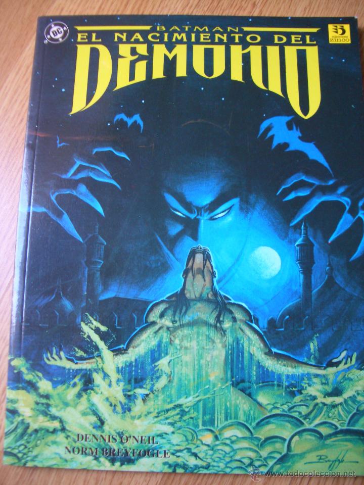 C&oacute;mics: BATMAN EL NACIMIENTO DEL DEMONIO (ZINCO, 1993) - Foto 1