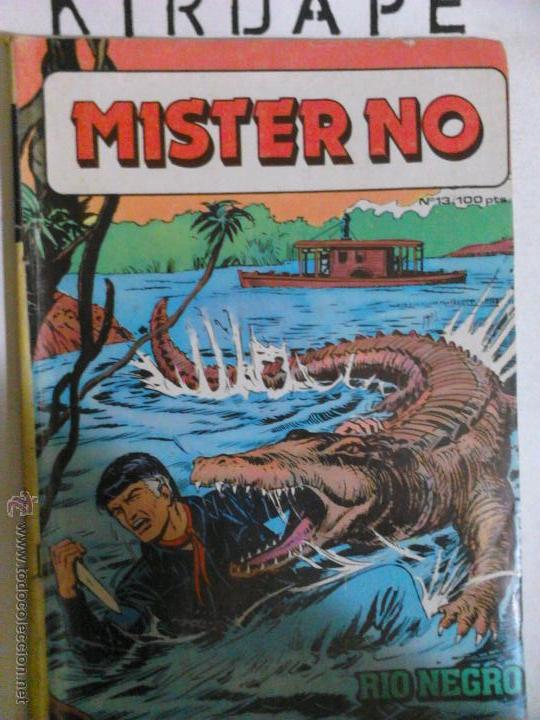 C&oacute;mics: mister No 13 cj76 - Foto 1