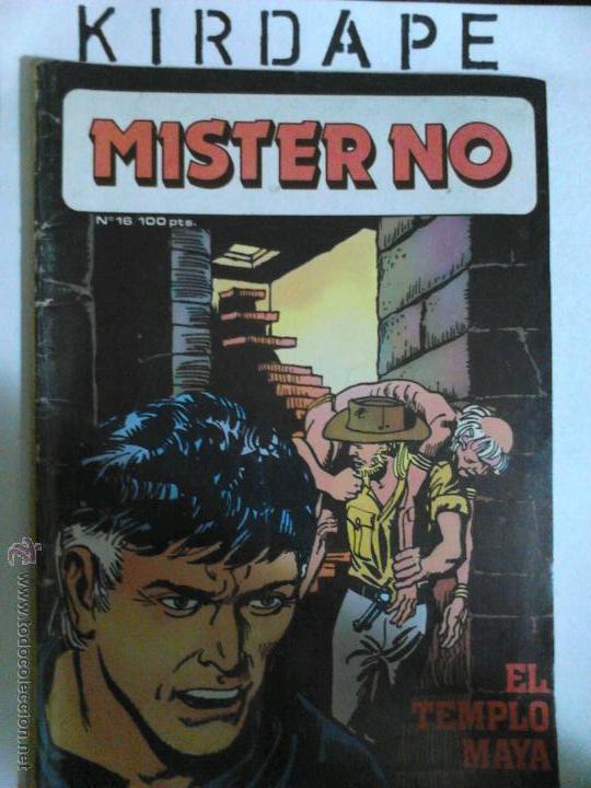 C&oacute;mics: mister No 16 cj76 - Foto 1