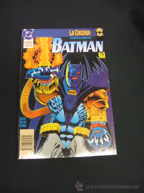 C&oacute;mics: BATMAN - LA CRUZADA - CONCLUSION - LIBRO TRES - ZINCO - - Foto 1