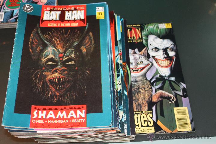 C&oacute;mics: Leyendas de Batman Completa del 1 al 44 Zinco - Foto 1