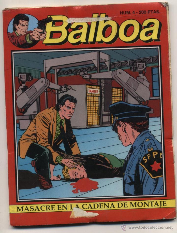 C&oacute;mics: Balboa n&ordm;  4.  Taco 96 p&aacute;ginas. - Foto 1