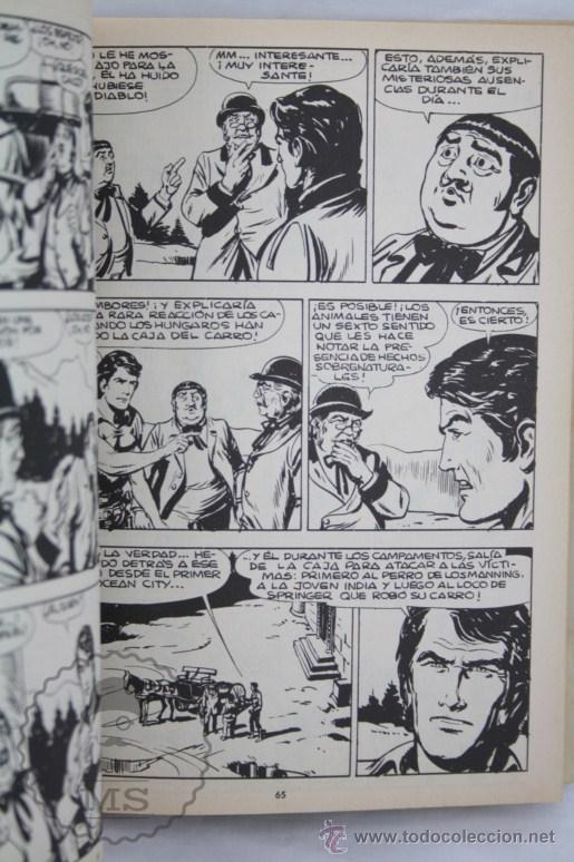 C&oacute;mics: C&oacute;mic Zagor. &iexcl;Contra el Vampiro! - N&ordm; 2 - Ed. Zinco, A&ntilde;o 1982 - Foto 2
