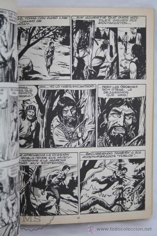 C&oacute;mics: C&oacute;mic Zagor. &iexcl;Contra el Vampiro! - N&ordm; 2 - Ed. Zinco, A&ntilde;o 1982 - Foto 3
