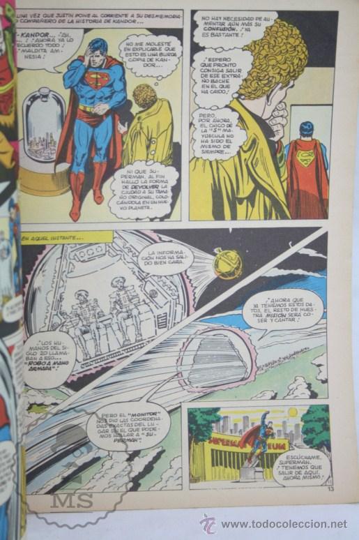C&oacute;mics: C&oacute;mic Superman. N&ordm; 16. &iquest; C&oacute;mo Esconder a Superman? - Ediciones Zinco, A&ntilde;o 1985 - Foto 2