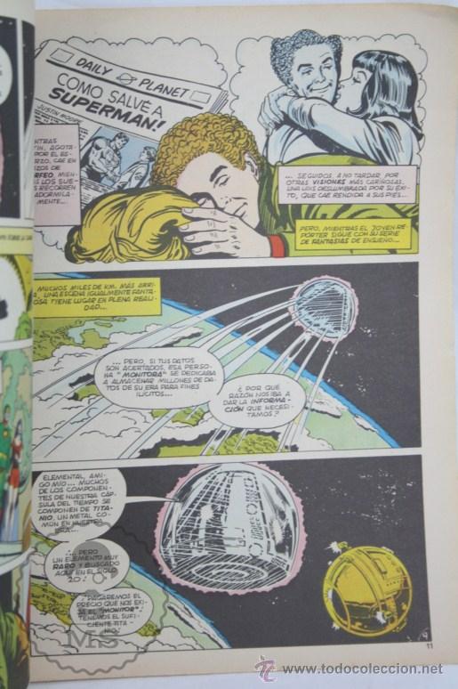 C&oacute;mics: C&oacute;mic Superman. N&ordm; 16. &iquest; C&oacute;mo Esconder a Superman? - Ediciones Zinco, A&ntilde;o 1985 - Foto 3