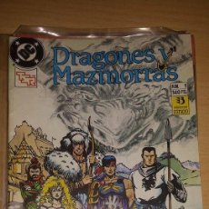 Cómics: DRAGONES Y MAZMORRAS Nº 1 - EDICIONES ZINCO - BUEN ESTADO. Lote 49049180