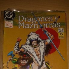 Cómics: DRAGONES Y MAZMORRAS Nº 2 - EDICIONES ZINCO - BUEN ESTADO. Lote 49049187