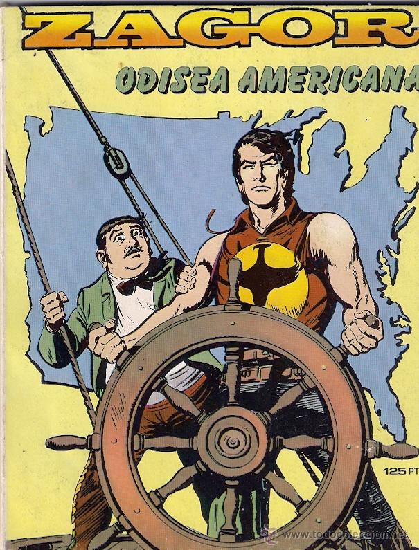 C&oacute;mics: Zagor. n&ordm; 4. - Foto 1