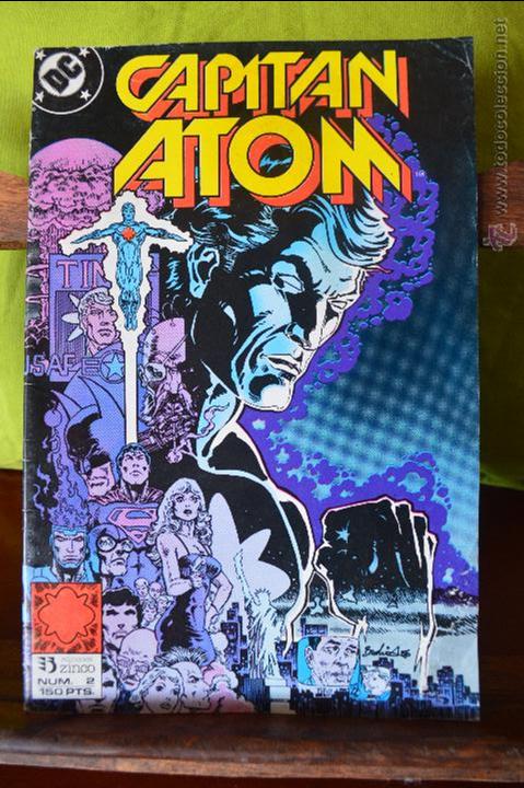 C&oacute;mics: CAPITAN ATOM 2 - ZINCO - DC - Foto 1