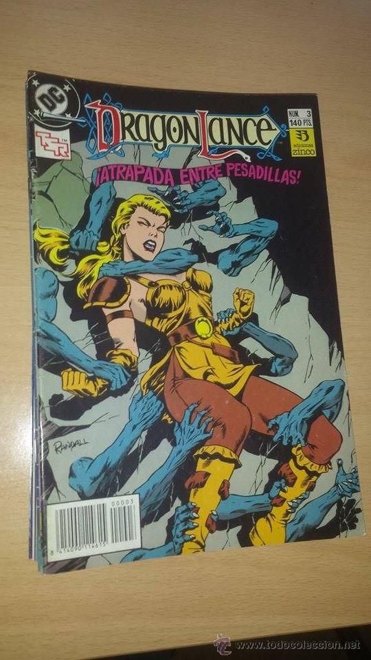 C&oacute;mics: Dragonlance n&ordm; 3 - Zinco - Foto 1