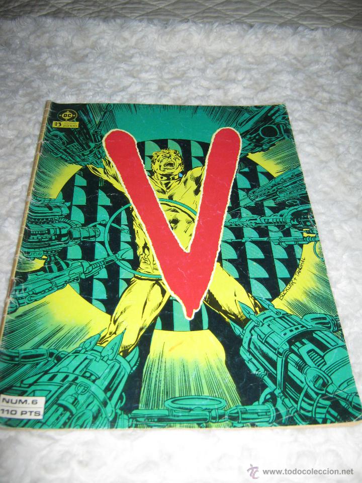 C&oacute;mics: V - N. 6  MOMENTO CRUCIAL - Foto 1
