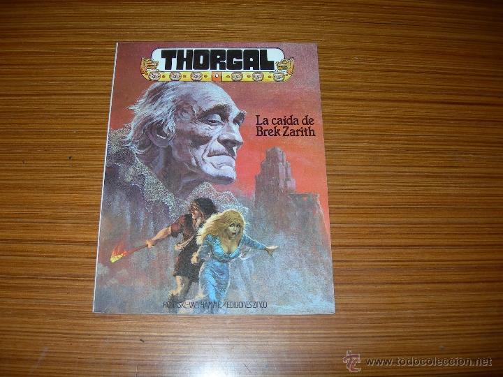 C&oacute;mics: THORGAL  N&ordm; LA CAIDA DE BREK ZARITH  DE ZINCO - Foto 1