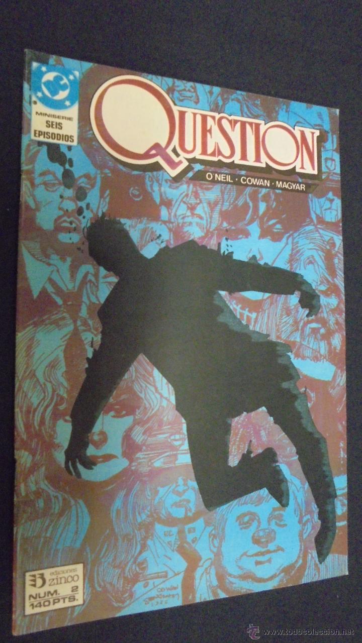 C&oacute;mics: QUESTION, N&ordm; 2. EDICIONES ZINCO. - Foto 1